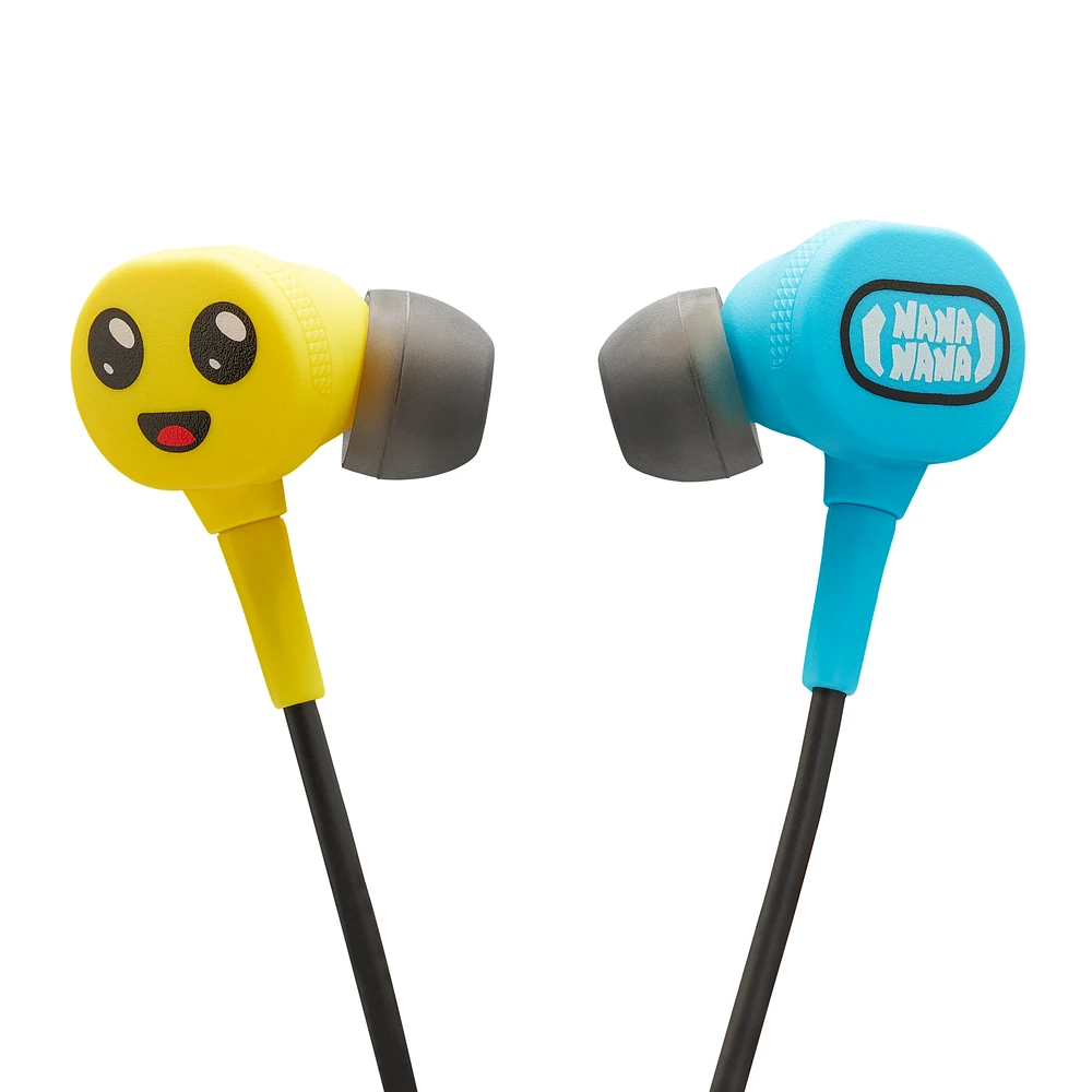 PowerA Wired Earbuds for Nintendo Switch - Peely Fortnite 