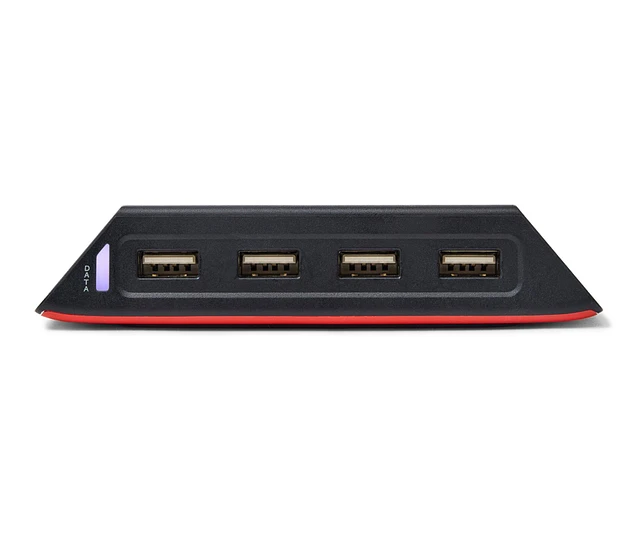 PowerA Hi-Speed 4-Port USB Hub for Nintendo Switch at Foxvalley