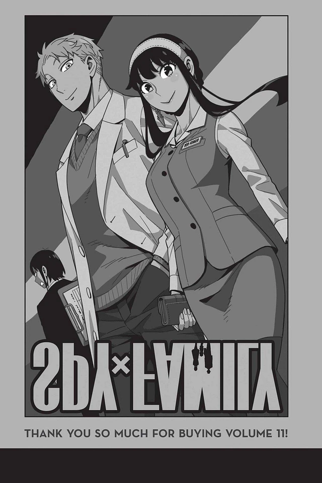 VIZ Media Spy x Family Manga Volume 11 at Hamilton Place in