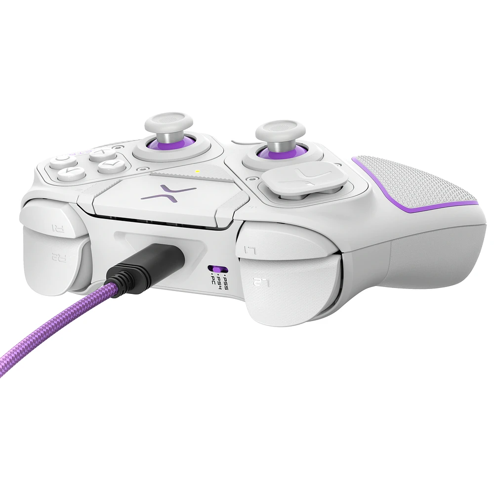 PDP Victrix Pro BFG Wireless White Controller for PlayStation 5