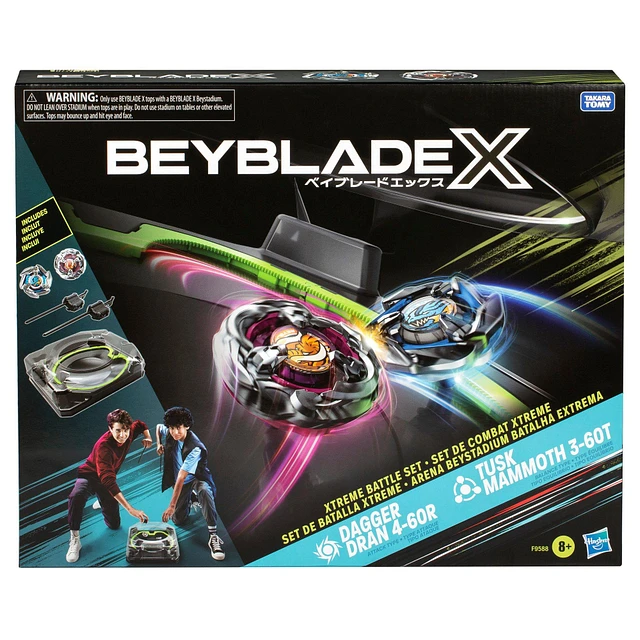 Hasbro Beyblade Burst Quadstrike Thunder Edge Battle Set