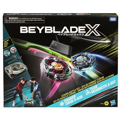 Hasbro Beyblade Burst Quadstrike Thunder Edge Battle Set
