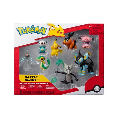 Jazwares Pokemon 2-in Battle Figure Set 8-Pack at CoolSprings