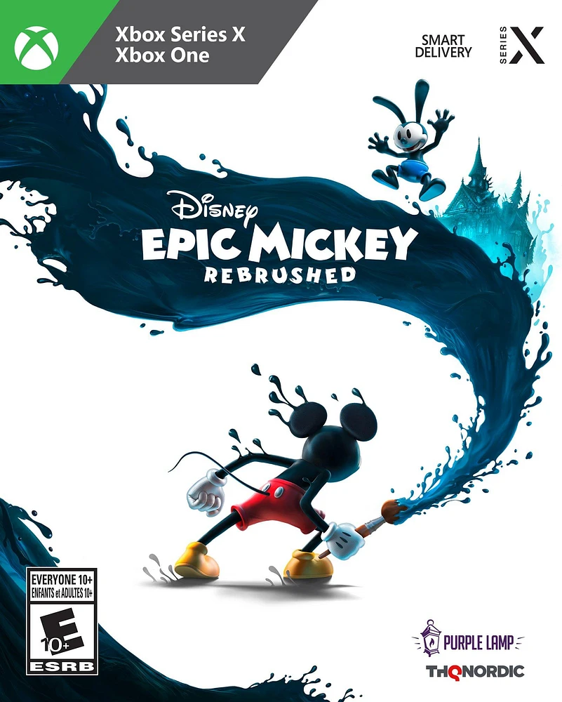 THQ Nordic Disney Epic Mickey: Rebrushed | Hamilton Place