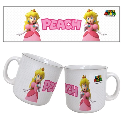 PartyCity Princess Peach Super Mario Plastic Favor Cup, 16oz at