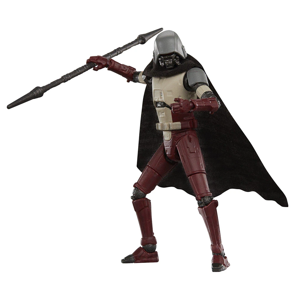 Star Wars 3.75in action figures. Clone troopers, online droids, and more.