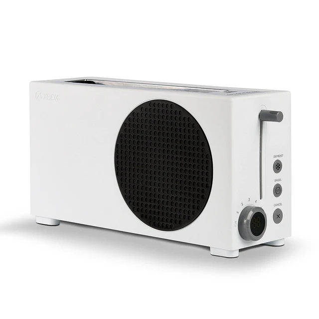 Ukonic Xbox Series S White Toaster | Mission Valley