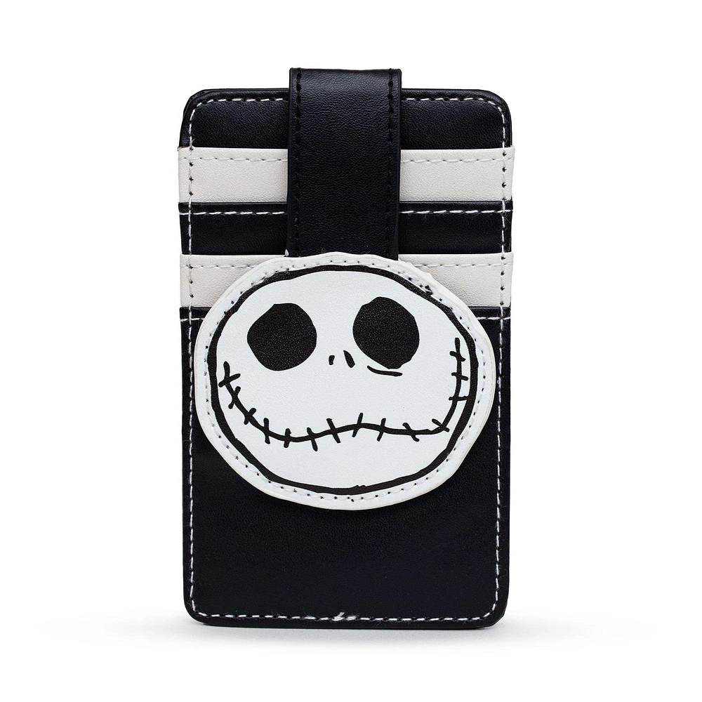 BUCKLE-DOWN Nightmare Before Christmas Jack Expressions Polyester