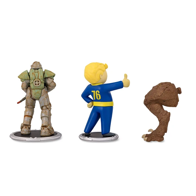 Toynk Fallout T-51 and Vault Boy (Classic) (Build-A-Figure