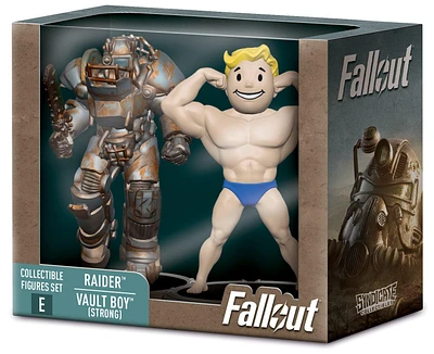 Toynk Fallout (Build-A-Figure -Deathclaw) Collectible Figures Set