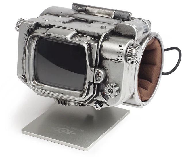 The Wand Company Fallout Series Pip-Boy Die Cast Replica The Wand Company Fallout Series Pip-Boy Die Cast Replica