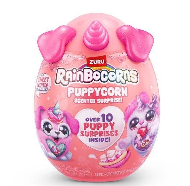 【レア】2023 Puppy Surprise パピーサプライズ　レインボー ZURU LLC Rainbocorns Puppycorn Rescue Surprise by ZURU at