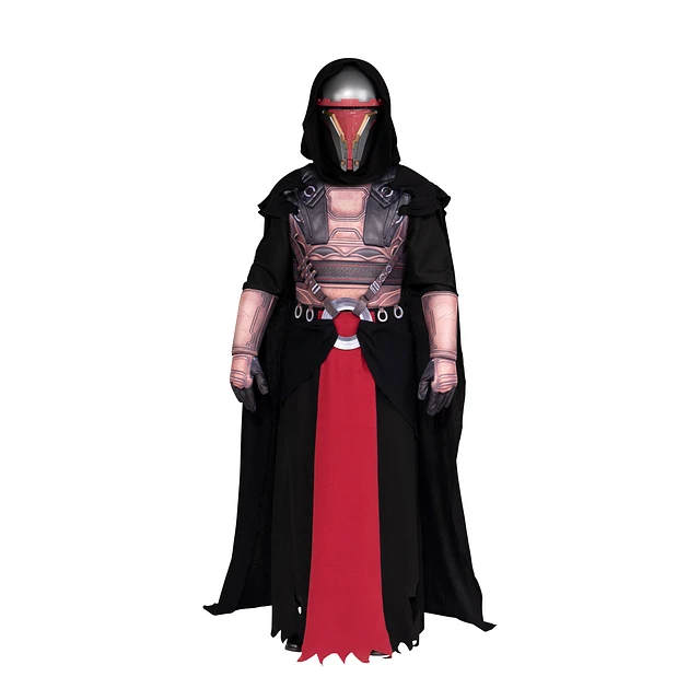 Jazwares Star Wars Darth Revan Adult Deluxe Costume (One Size) at