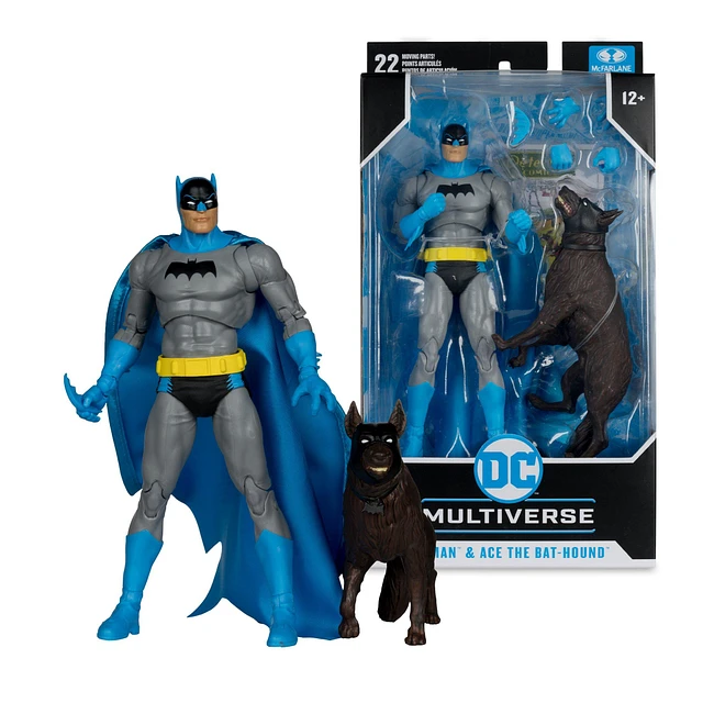 McFarlane Toys DC Multiverse Batman: FailSafe - FailSafe 7-in