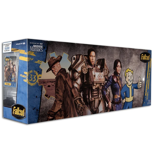 McFarlane Toys Movie Maniacs Fallout Lucy Maximus the Ghoul McFarlane Toys Movie Maniacs Fallout Lucy Maximus the Ghoul