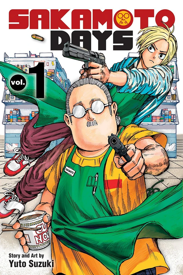 VIZ Media Sakamoto Days Manga Volume 01 | Arden Fair