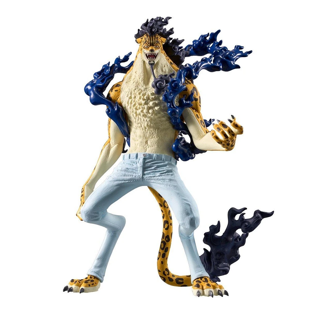 Banpresto One Piece King Of Artist Rob Lucci 7.9-in Action