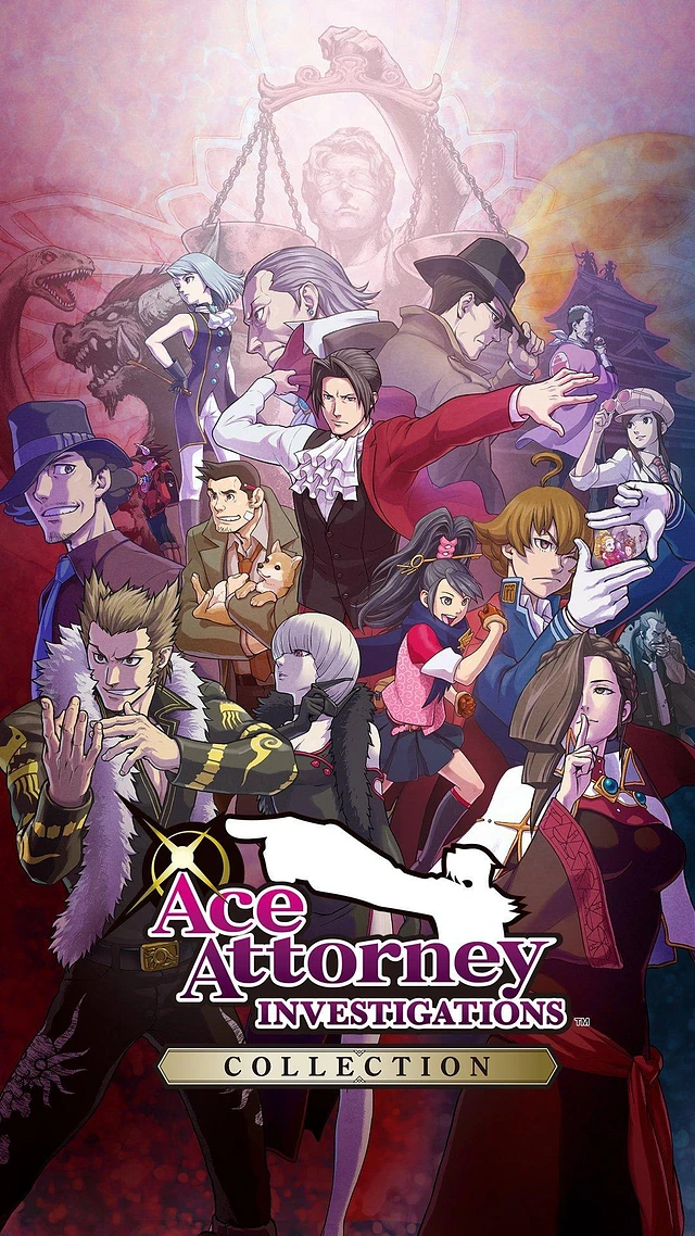 Capcom Ace Attorney Investigations Collection - Nintendo Switch