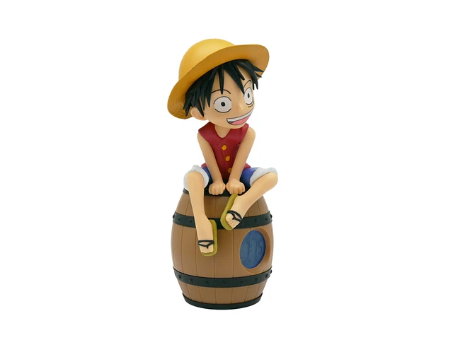 Nemesis One Piece Monkey D. Luffy Alarm Clock and Light with USB-C