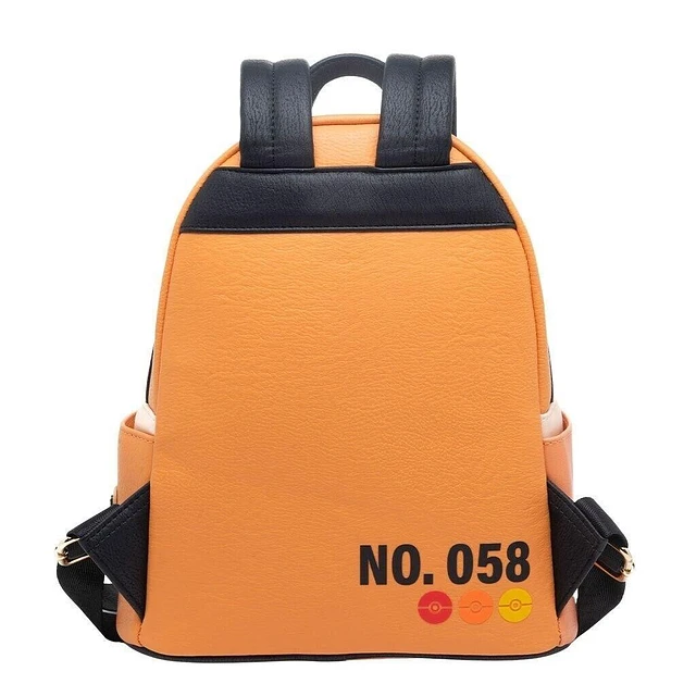 限定*Loungefly Pokemon Growlithe Cosplay Mini Backpack Loungefly Pokemon Growlithe Cosplay Mini Backpack at