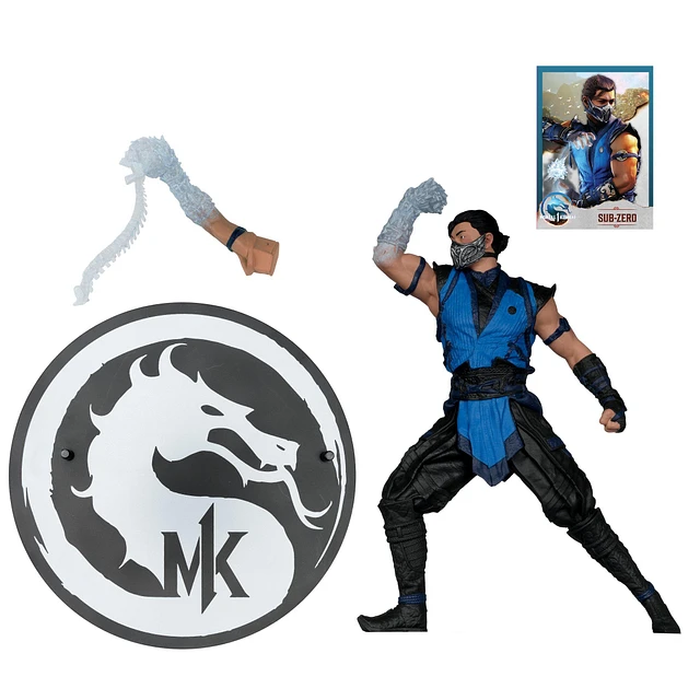 McFarlane Toys Mortal Kombat Sub Zero (Mortal Kombat 1) 1