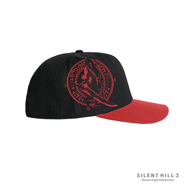 サイレントヒル2 ピラミッドヘッド ベースボールハット GameStop 限定 Geeknet SILENT HILL 2 Pyramid Head Unisex Baseball Hat