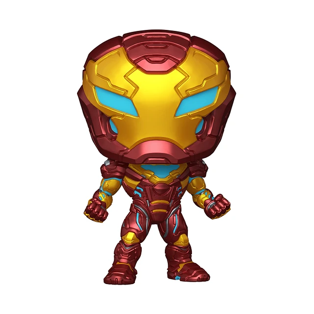 Marvel Funko Pops Funko Pop! Marvel Rivals Iron Man Vinyl