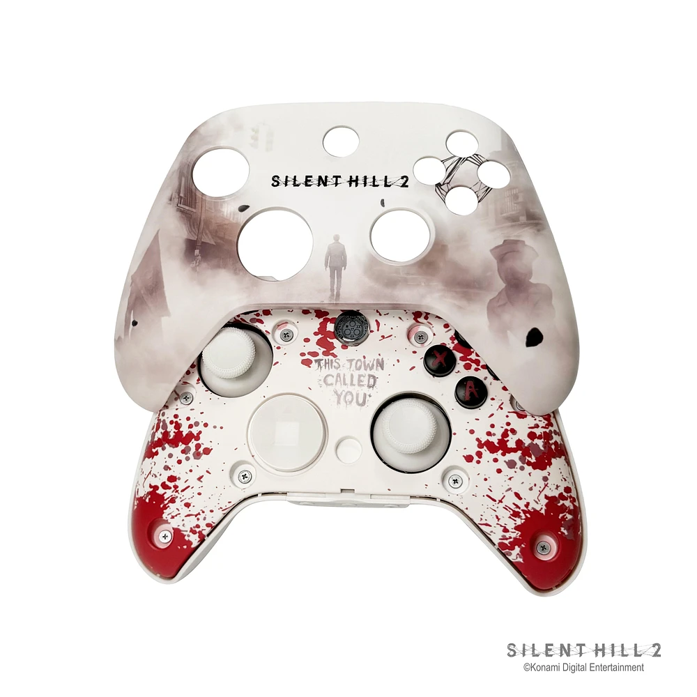新品未使用　サイレントヒル2 ロゴライト GameStop限定品 Geeknet SILENT HILL 2 Wireless PC Controller GameStop Exclusive