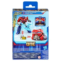 Transformers Mega Changer – Optimus Prime (Orion Pax) 28 Cm, 7 étapes, Dès 6 Ans
