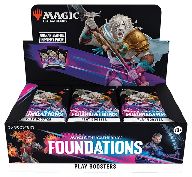 Wizards of the Coast Magic: The Gathering Foundations Play
