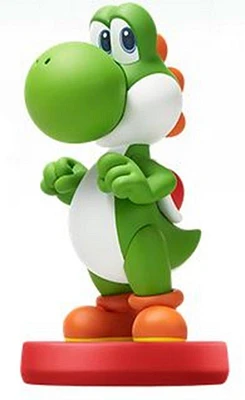 Hybrid Apparel Super Mario Yoshi All-Over Print Woven Button-Up