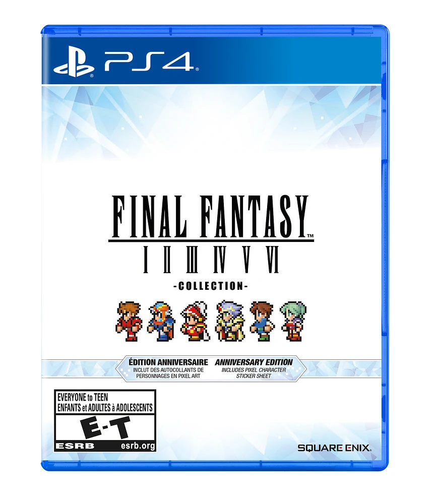 Ff The Complete Collection Square Enix FINAL FANTASY I-VI COLLECTION ANNIVERSARY EDITION at ...