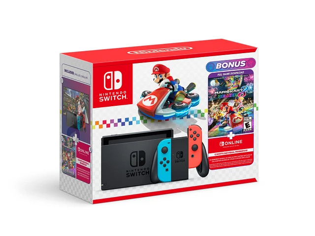 Nintendo Switch: Mario Kart 8 Deluxe Bundle | Mission Valley