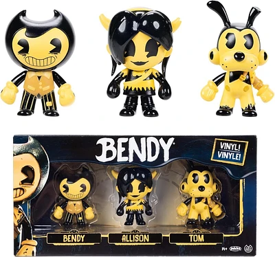 bendy and the ink machine フィギュア セット Jakks Pacific Bendy and the Ink Machine 2.5-in Action Figure