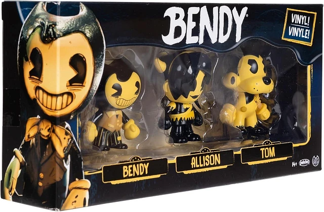 Jakks Pacific Bendy and the Ink Machine 2.5-in Action Figure