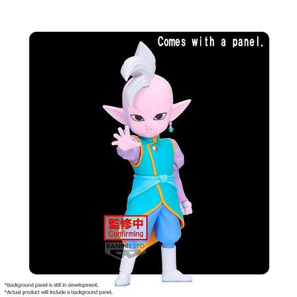 La figurine BANPRESTO Dragon Ball DAIMA Supreme Kai (Mini) avec