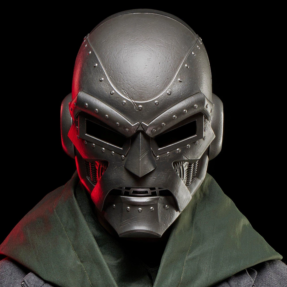 Hasbro Marvel Legends Series Doctor Doom Premium Roleplay Helmet