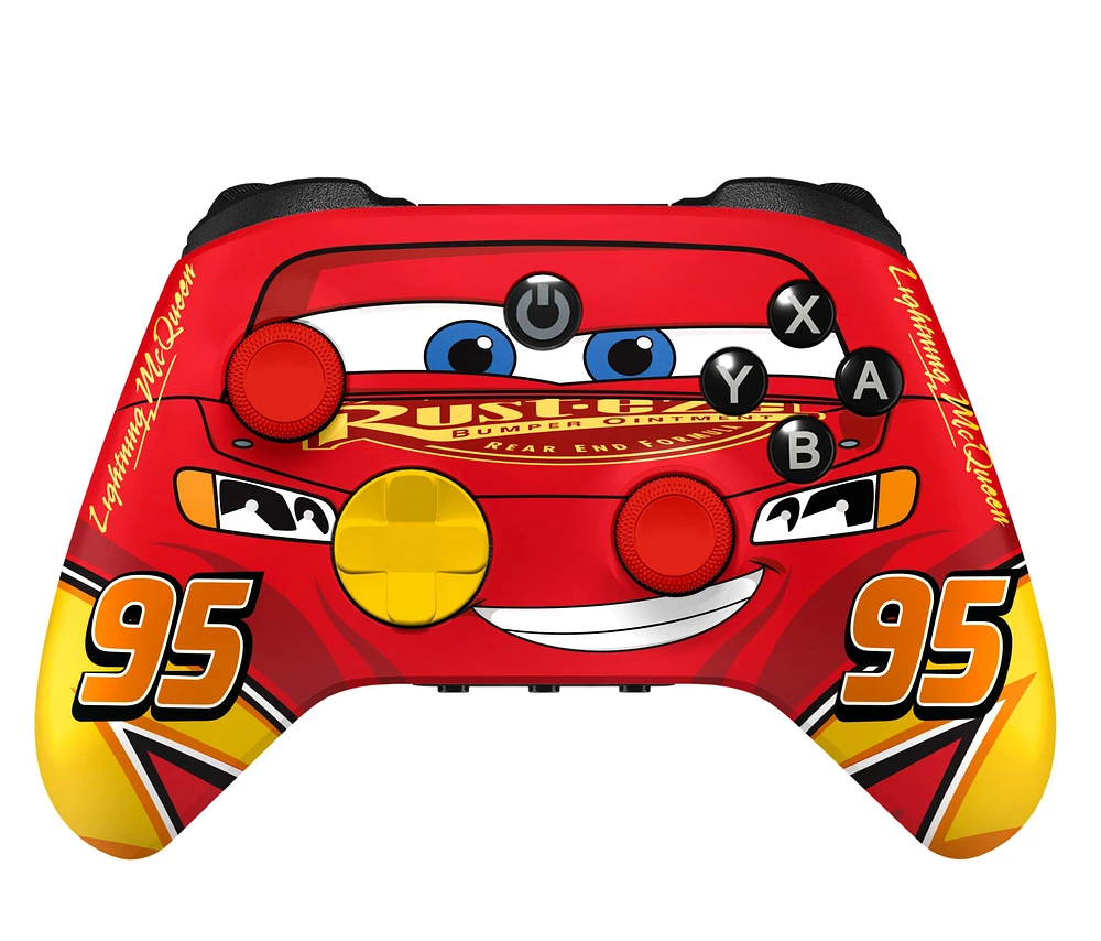 CANDY CON x Disney Combo Pack Controller Kit Lightning McQueen