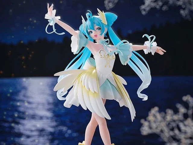 Banpresto Hatsune Miko Evolve Classical Tuning Swan Lake 8.3-in