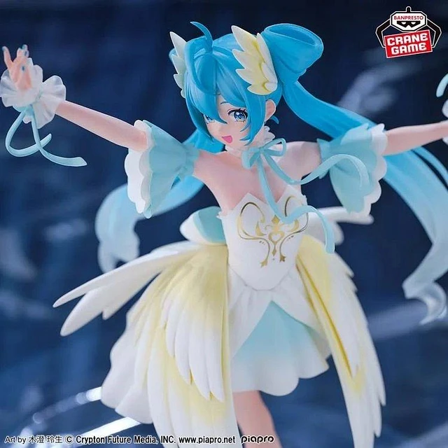 Banpresto Hatsune Miko Evolve Classical Tuning Swan Lake 8.3-in