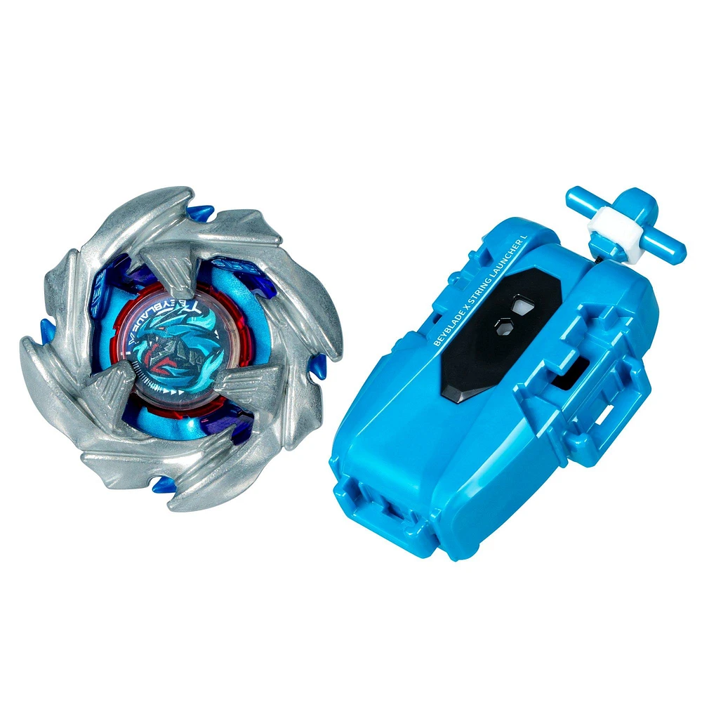 BEYBLADEX ストリングランチャー シルバーVer. Hasbro Beyblade String Launcher Dragon at Hamilton Place in