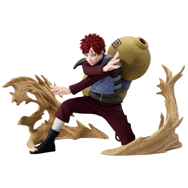 Banpresto Naruto Shippuden Vibration Stars Killer Bee 6.7-in