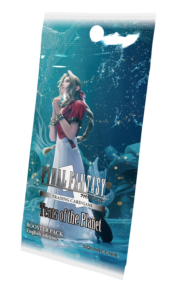 Square Enix Final Fantasy Trading Card Game: Tears of the Planet