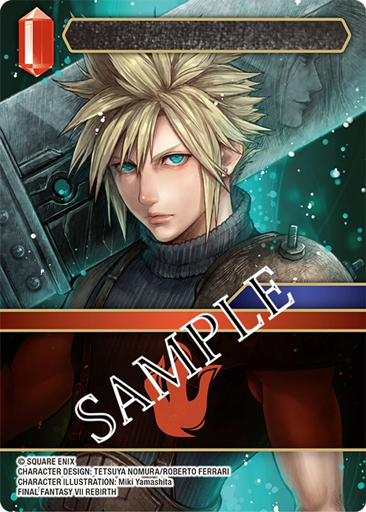 Square Enix Final Fantasy Trading Card Game: Tears of the Planet
