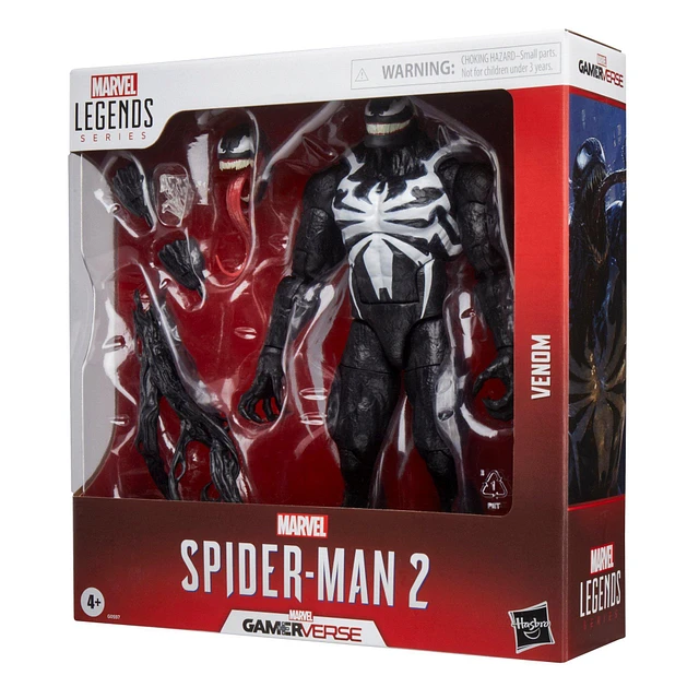 Hasbro Marvel Legends Series Gamerverse Spider-Man 2 Venom 6-in