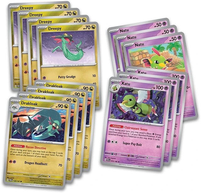 ポケモンカードゲーム league battle deck DRAGAPULTex Amazon.com: Pokemon TCG: Dragapult ex League Battle Deck