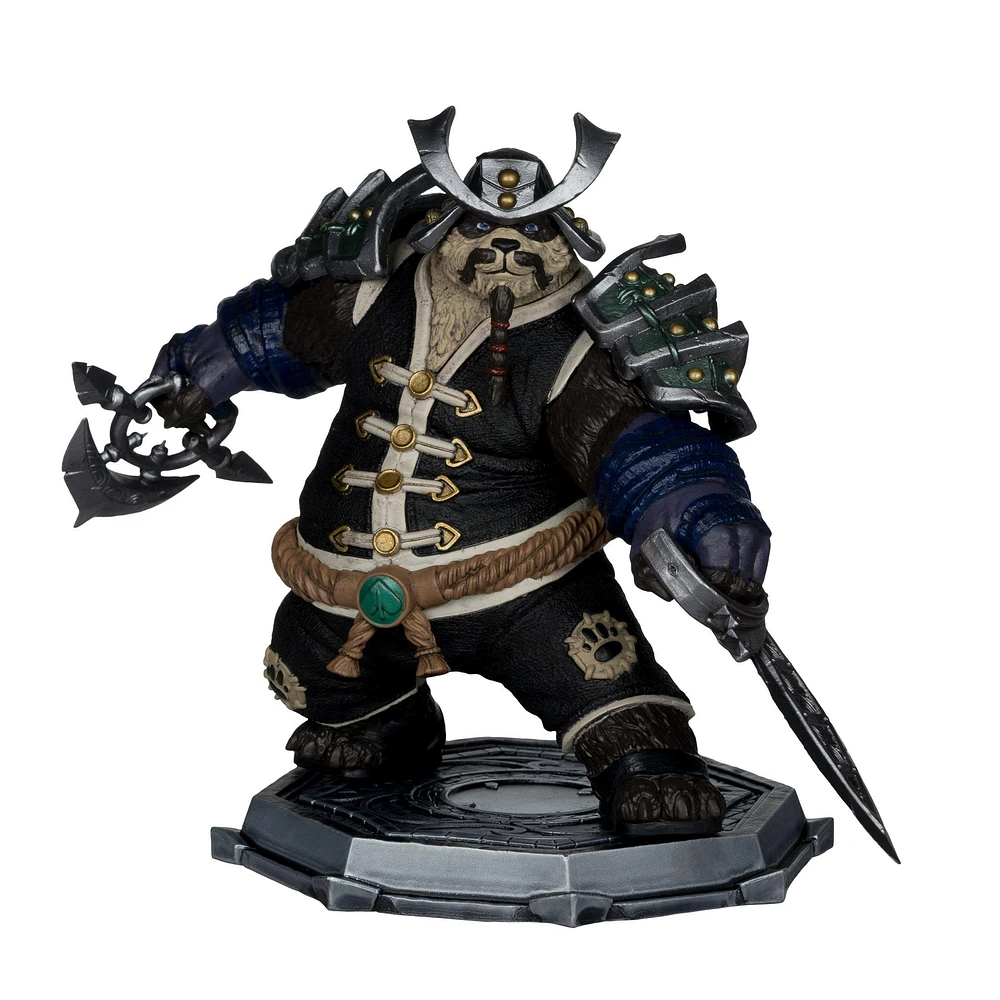 McFarlane Toys World of Warcraft Pandaren Monk and Pandaren Rogue