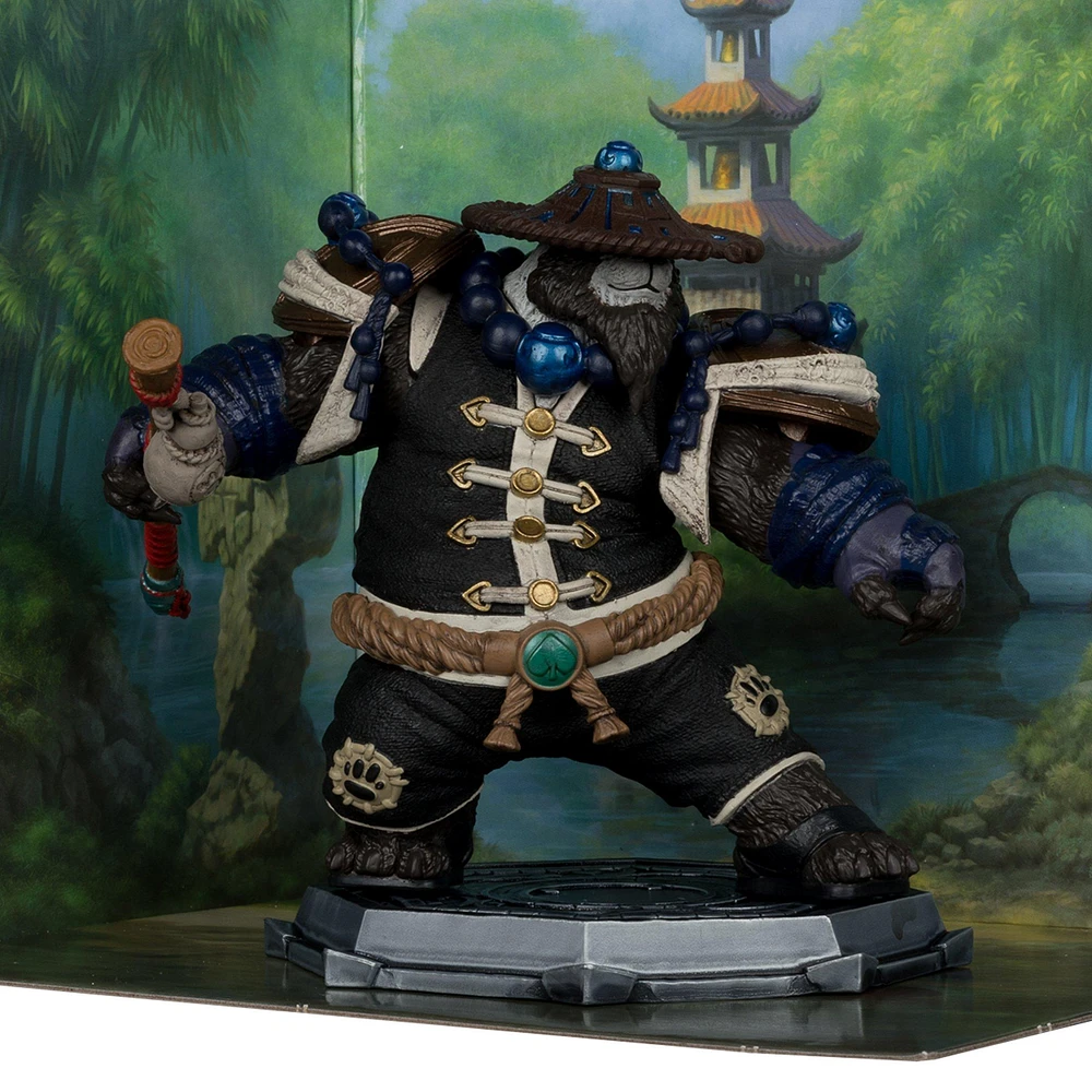 McFarlane Toys World of Warcraft Pandaren Monk and Pandaren Rogue