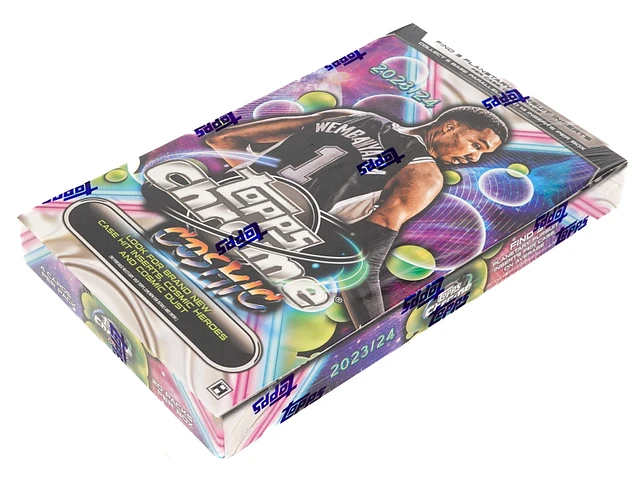 Topps 2023-24 Topps Cosmic Chrome NBA Basketball Hobby Box at