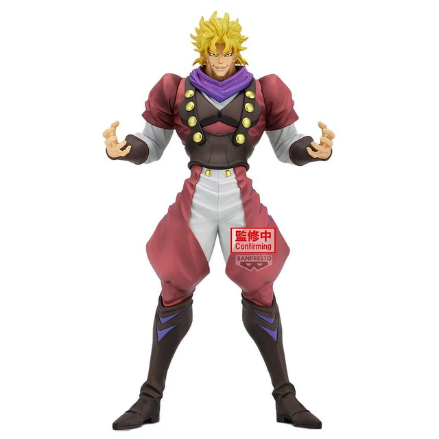セット DIO ジョジョの奇妙な冒険　D賞ザ・ワールド　grandista
